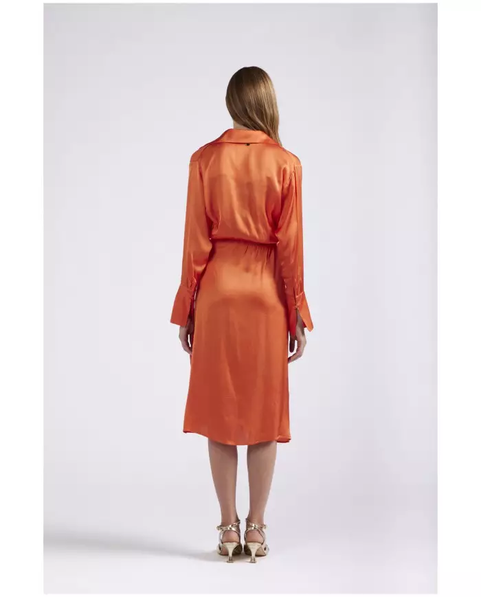 CafèNoir Abito Arancio - Glamour Calzature