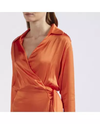 CafèNoir Abito Arancio - Glamour Calzature