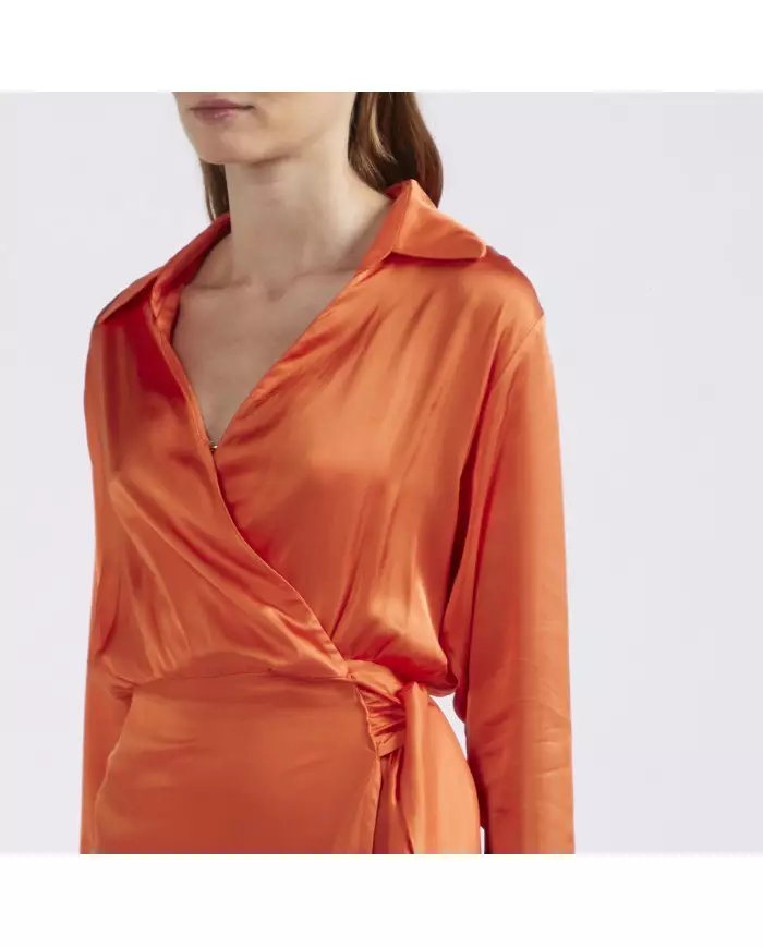 CafèNoir Abito Arancio - Glamour Calzature