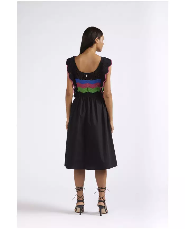 CafèNoir Abito Nero - Glamour Calzature