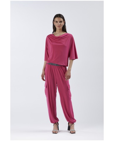 CafèNoir Blusa Fucsia - Glamour Calzature CafèNoir Blusa Fucsia - Glamour Calzature