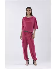 CafèNoir Blusa Fucsia - Glamour Calzature