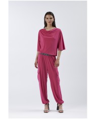 CafèNoir Blusa Fucsia - Glamour Calzature CafèNoir Blusa Fucsia - Glamour Calzature