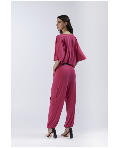 CafèNoir Blusa Fucsia - Glamour Calzature CafèNoir Blusa Fucsia - Glamour Calzature
