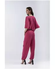 CafèNoir Blusa Fucsia - Glamour Calzature