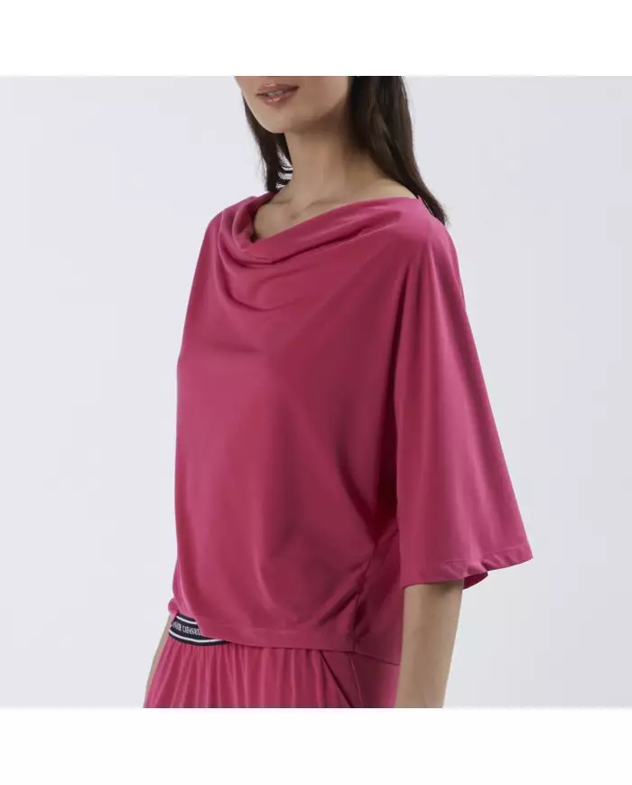 CafèNoir Blusa Fucsia - Glamour Calzature