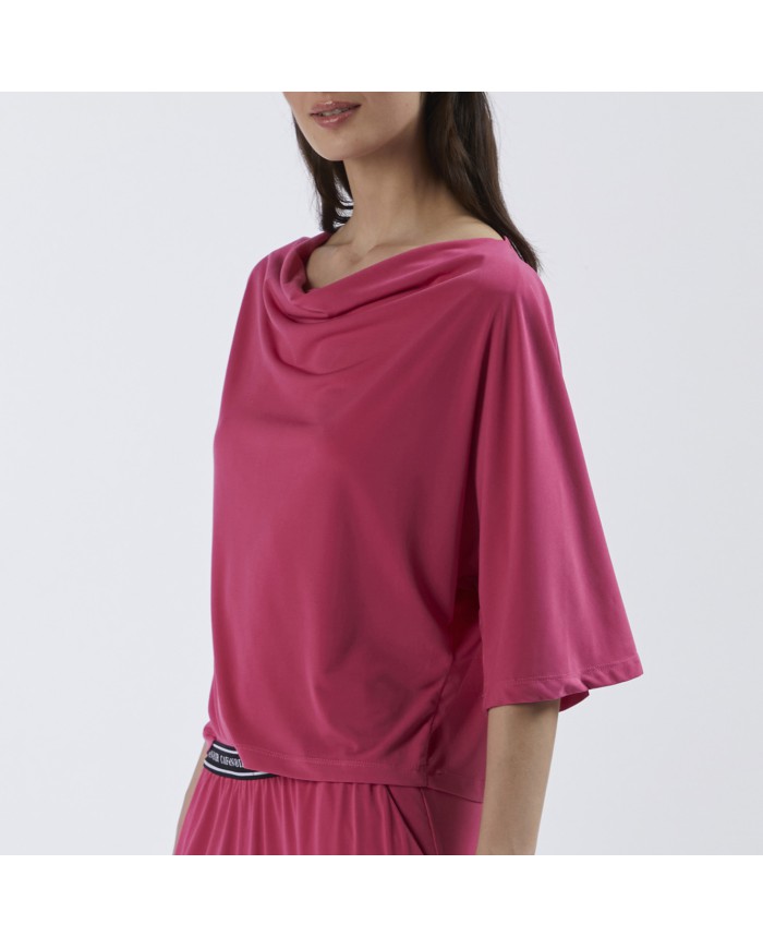 CafèNoir Blusa Fucsia - Glamour Calzature CafèNoir Blusa Fucsia - Glamour Calzature