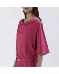 CafèNoir Blusa Fucsia - Glamour Calzature