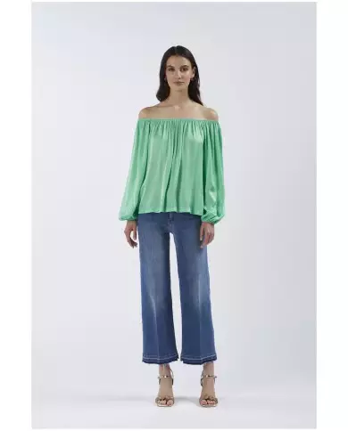 CafèNoir Blusa Verde - Glamour Calzature