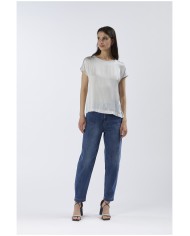 CafèNoir Blusa Avorio - Glamour Calzature CafèNoir Blusa Avorio - Glamour Calzature