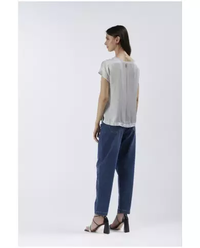 CafèNoir Blusa Avorio - Glamour Calzature