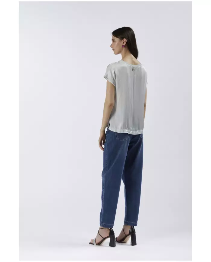 CafèNoir Blusa Avorio - Glamour Calzature