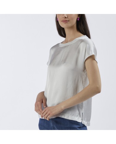 CafèNoir Blusa Avorio - Glamour Calzature CafèNoir Blusa Avorio - Glamour Calzature