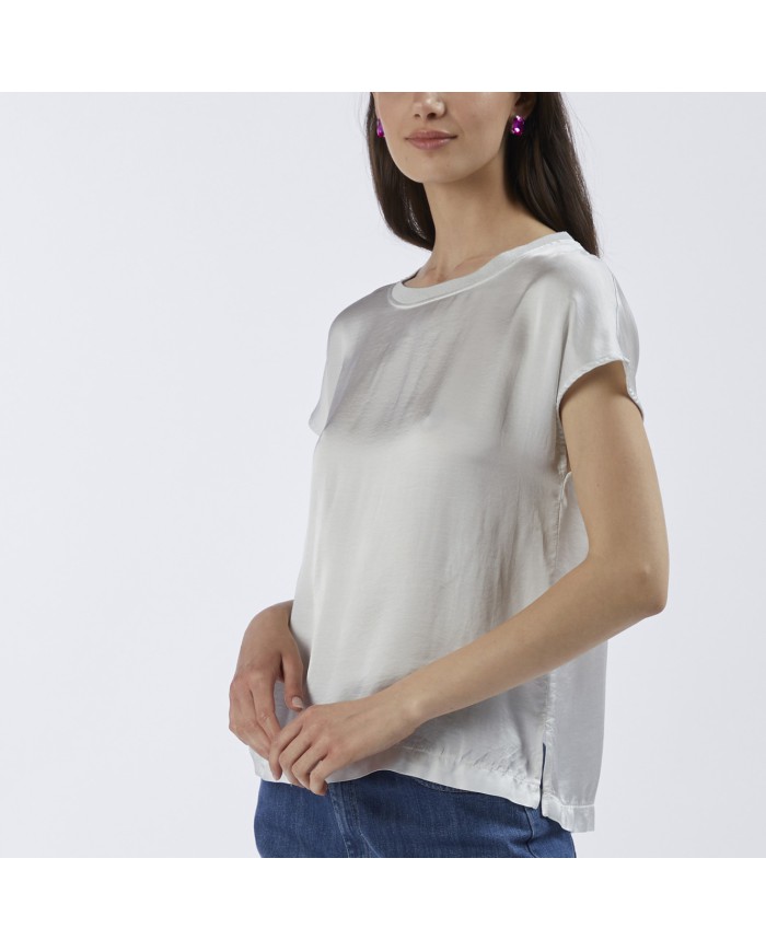 CafèNoir Blusa Avorio - Glamour Calzature