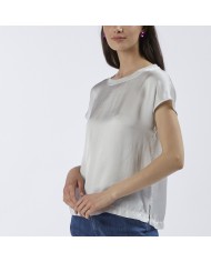 CafèNoir Blusa Avorio - Glamour Calzature