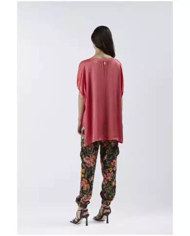 CafèNoir Blusa Corallo - Glamour Calzature