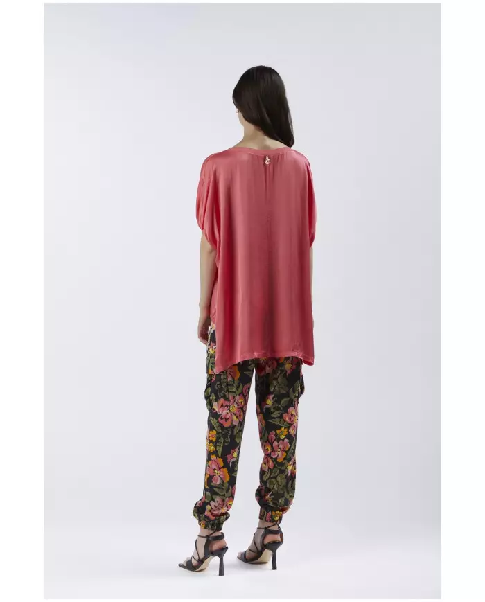 CafèNoir Blusa Corallo - Glamour Calzature