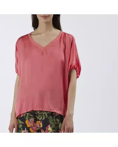 CafèNoir Blusa Corallo - Glamour Calzature