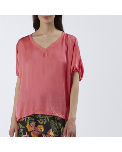CafèNoir Blusa Corallo - Glamour Calzature CafèNoir Blusa Corallo - Glamour Calzature