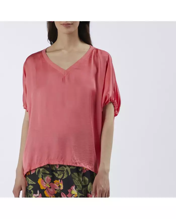 CafèNoir Blusa Corallo - Glamour Calzature
