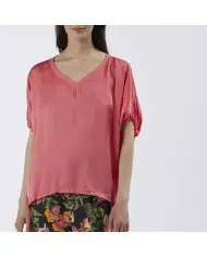 CafèNoir Blusa Corallo - Glamour Calzature