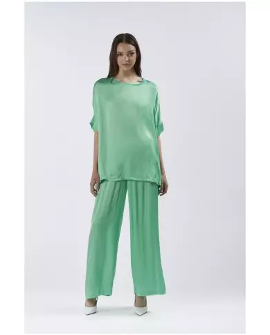 CafèNoir Blusa Verde - Glamour Calzature