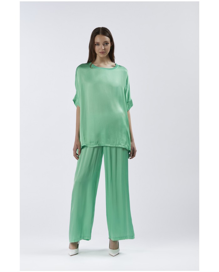 CafèNoir Blusa Verde - Glamour Calzature