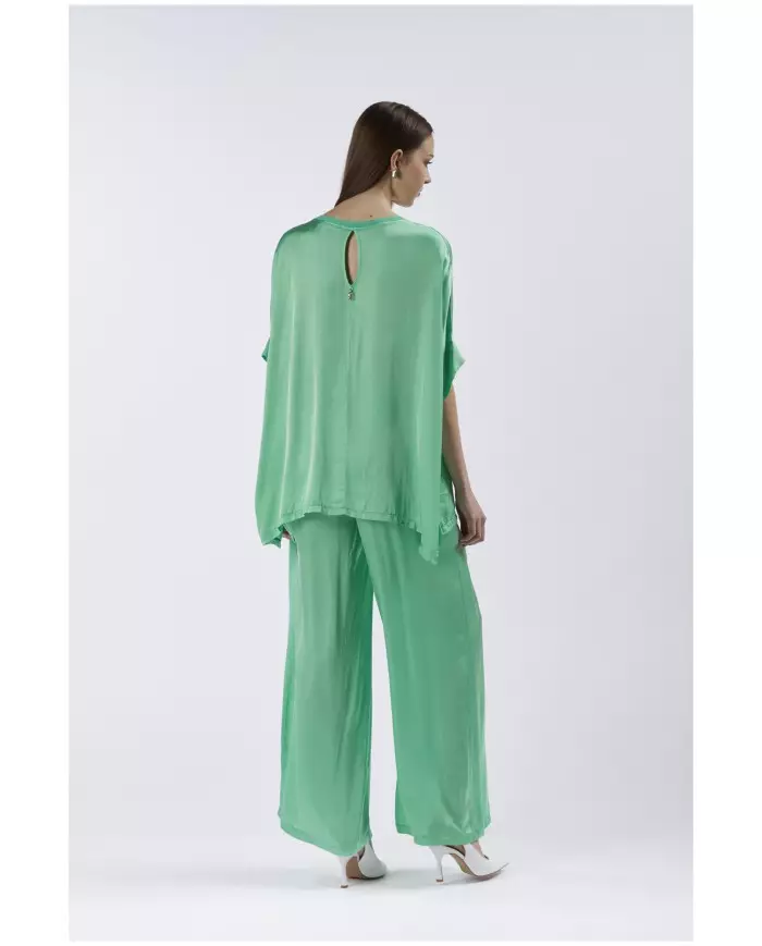 CafèNoir Blusa Verde - Glamour Calzature