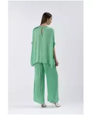 CafèNoir Blusa Verde - Glamour Calzature