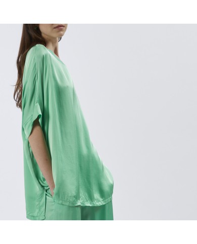 CafèNoir Blusa Verde - Glamour Calzature CafèNoir Blusa Verde - Glamour Calzature
