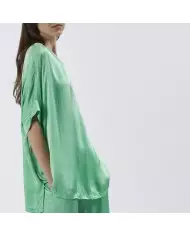 CafèNoir Blusa Verde - Glamour Calzature