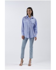 CafèNoir Camicia Viola - Glamour Calzature CafèNoir Camicia Viola - Glamour Calzature