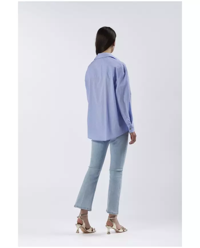 CafèNoir Camicia Viola - Glamour Calzature