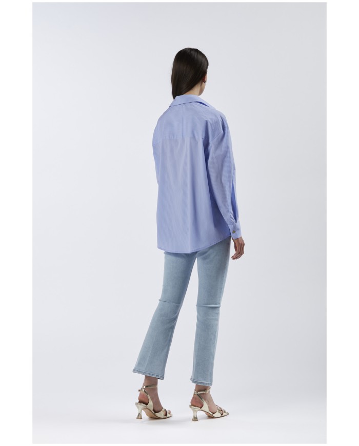 CafèNoir Camicia Viola - Glamour Calzature