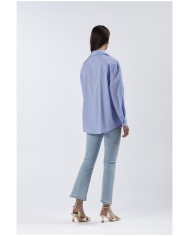 CafèNoir Camicia Viola - Glamour Calzature