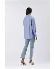 CafèNoir Camicia Viola - Glamour Calzature