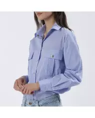 CafèNoir Camicia Viola - Glamour Calzature