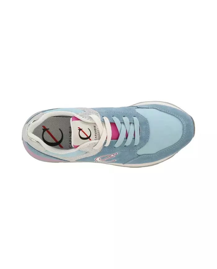 CafèNoir Sneakers Azzurro - Glamour Calzature