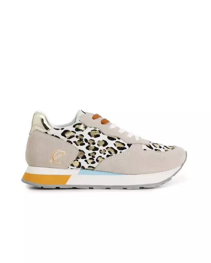 CafèNoir Sneakers Beige - Glamour Calzature