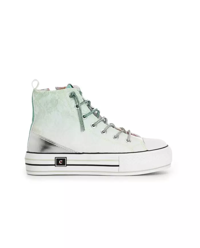 CafèNoir Sneakers Verde - Glamour Calzature