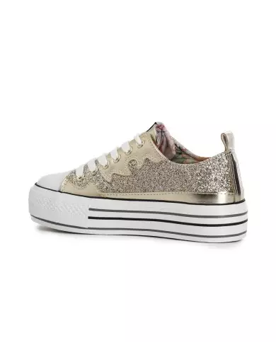 CafèNoir Sneakers Oro - Glamour Calzature