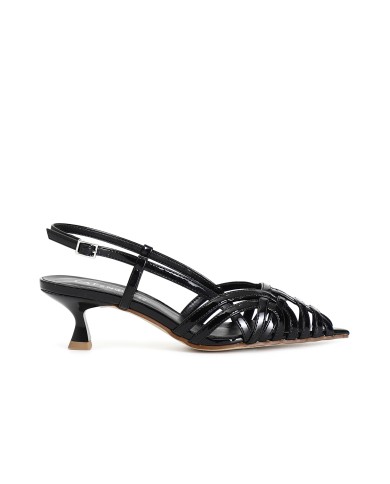CafèNoir Sandalo Nero - Glamour Calzature CafèNoir Sandalo Nero - Glamour Calzature