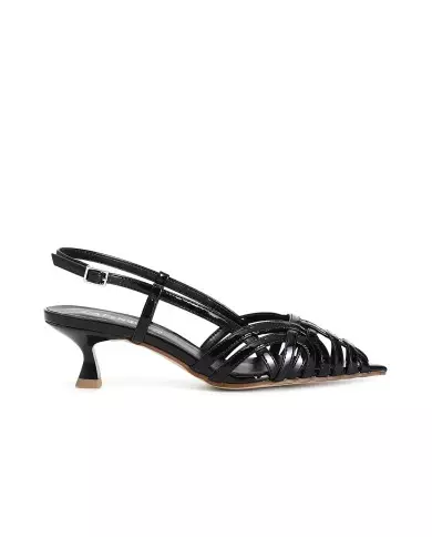 CafèNoir Sandalo Nero - Glamour Calzature