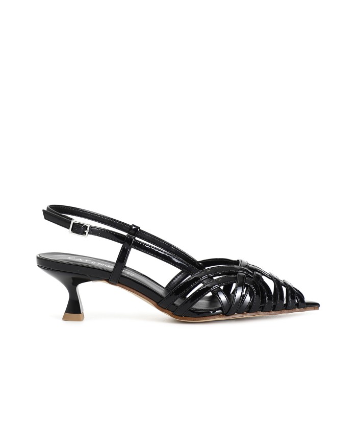 CafèNoir Sandalo Nero - Glamour Calzature
