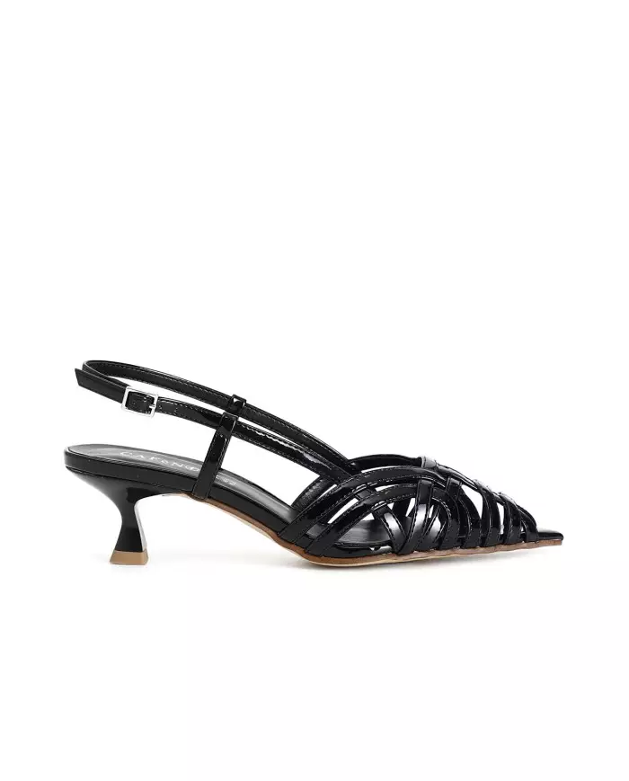 CafèNoir Sandalo Nero - Glamour Calzature