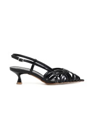 CafèNoir Sandalo Nero - Glamour Calzature CafèNoir Sandalo Nero - Glamour Calzature