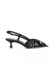 CafèNoir Sandalo Nero - Glamour Calzature