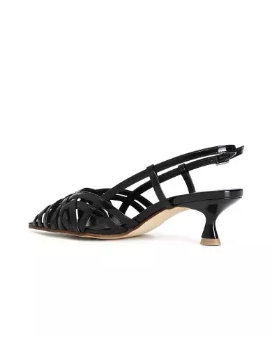 CafèNoir Sandalo Nero - Glamour Calzature