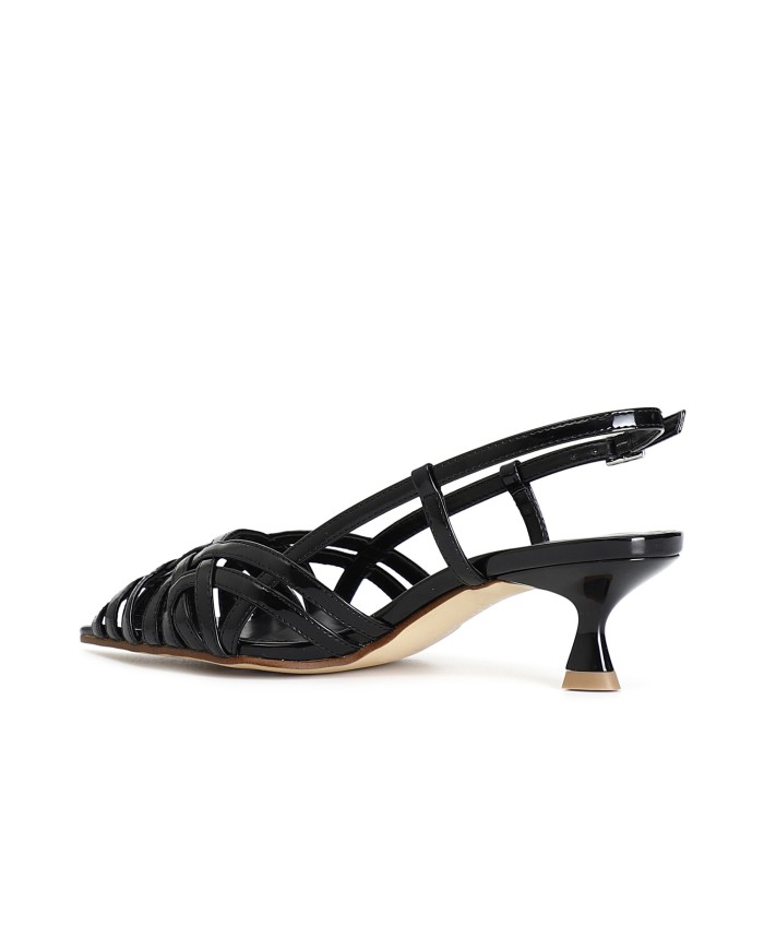 CafèNoir Sandalo Nero - Glamour Calzature