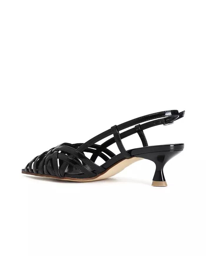 CafèNoir Sandalo Nero - Glamour Calzature